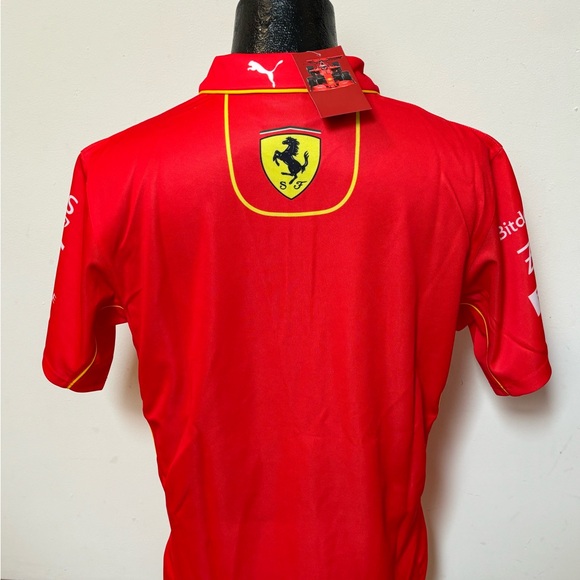 Formula 1 Jersey Ferrari Pirelli , Unisex - Picture 10 of 14